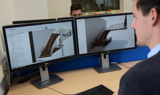 In house designers at Spiral UK