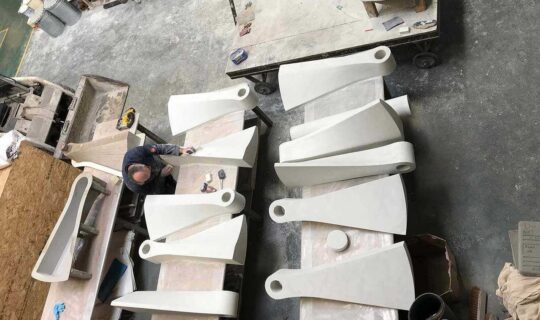 precast concrete stair treads spiral uk