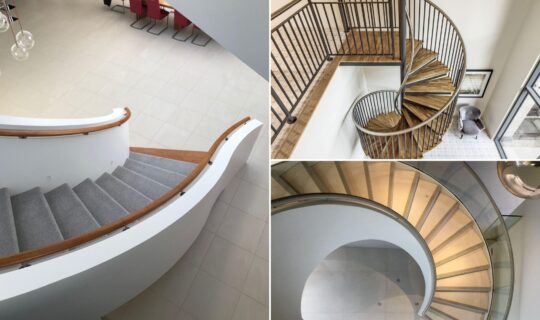 Materials and finishes blog balustrade