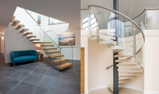 Balustrade glass