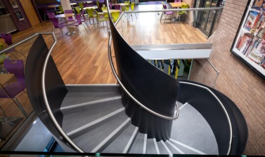 Balustrade sculptural