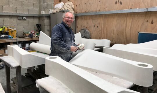 Concrete manufacture