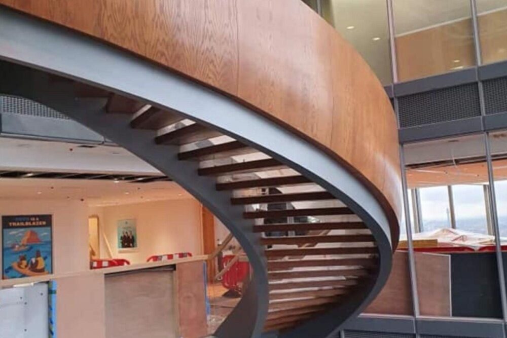 110 Bishopsgate London Fit Out