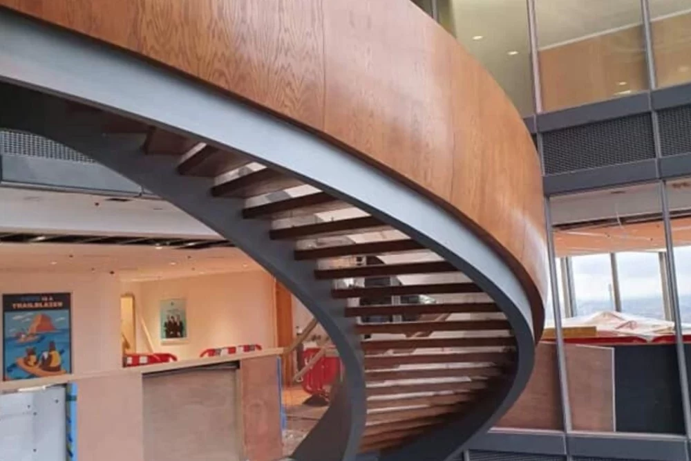 110 Bishopsgate London Fit Out