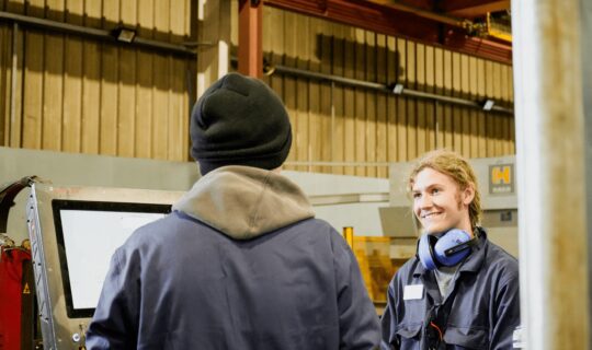 National Apprenticeship Week Spiral UK Staircase Manufacturer Installation Stairs Apprentices