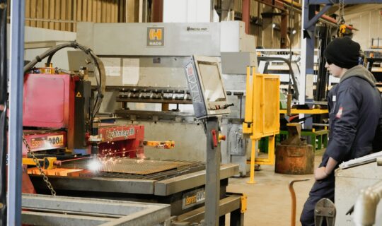 National Apprenticeship Week 2024 Spiral UK Staircases Stairs Floating Cantilever Curved Straight Dog Legged