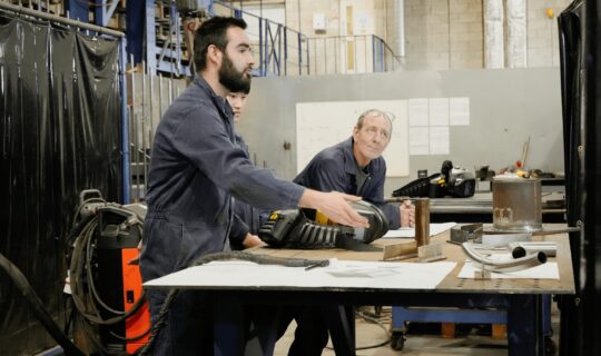National Apprenticeship Week Staircase Spiral UK Stairs Manufacturer