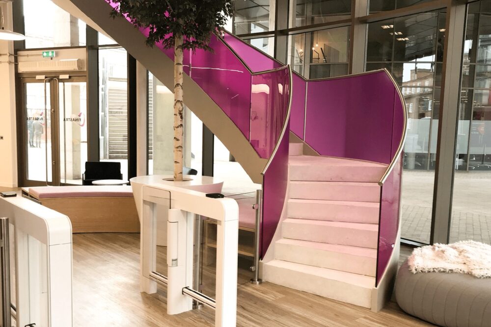 Nottingham One staircase Image