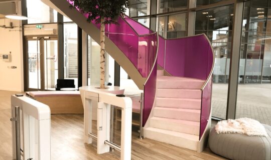 Nottingham One staircase Image