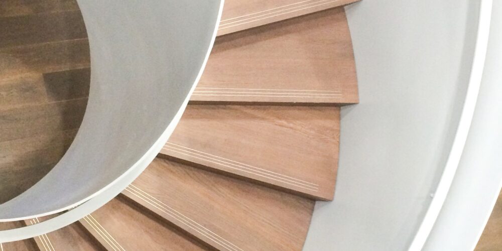 helical staircase designers
