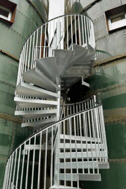 External Spiral Staircase Commercial Stairs Staircase Designers