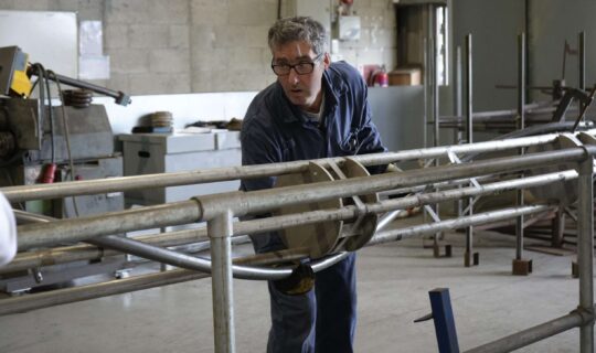 TALK WITH FABRICATOR