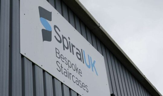 Spiral UK Location Helston Cornwall Staircase Bespoke Manufacturing