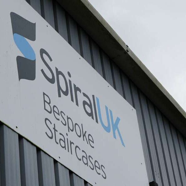 Spiral UK Location Helston Cornwall Staircase Bespoke Manufacturing