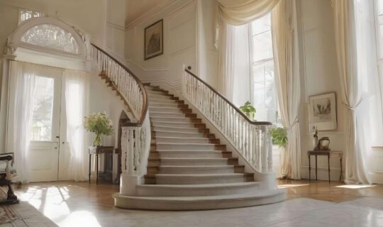 Grand Edwardian Staircase
