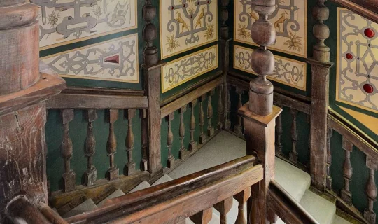 Jacobean Staircase