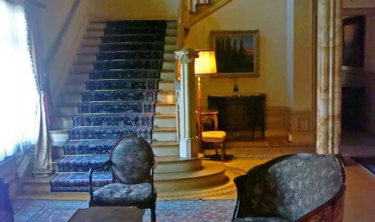 Regency Dog-legged Staircase