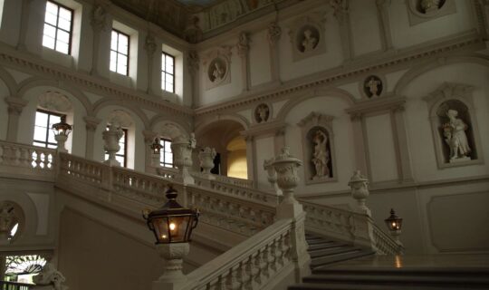 Rococo Style Staircase