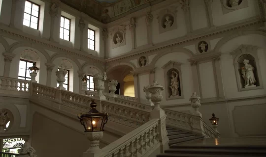 Rococo Style Staircase
