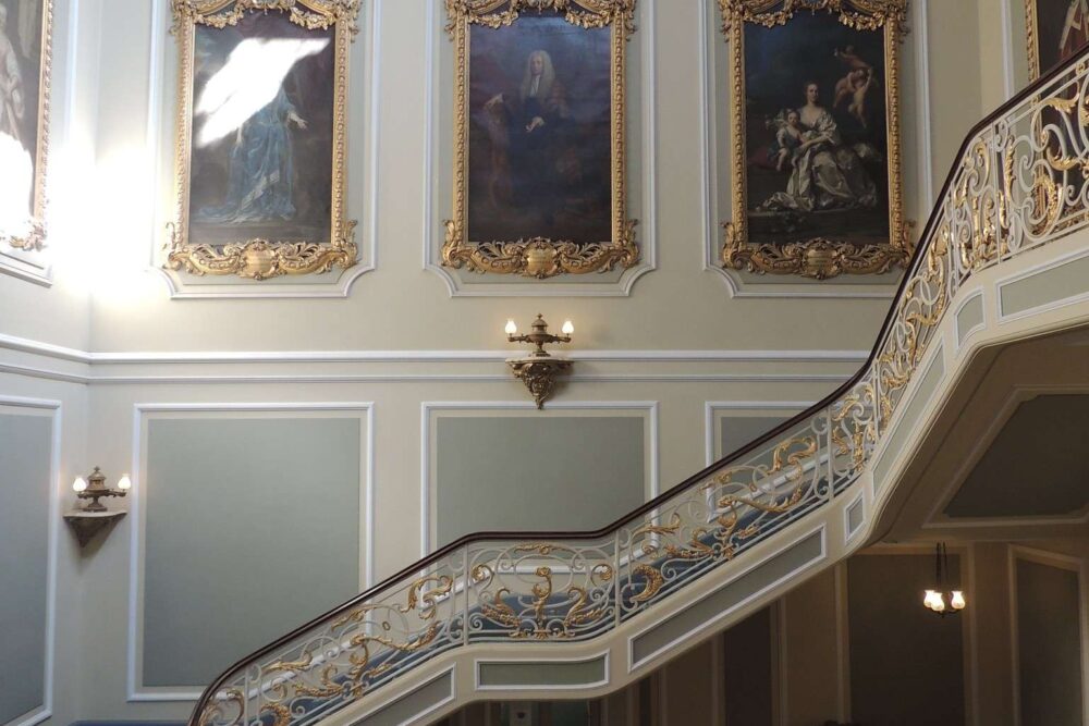 Victorian Staircase