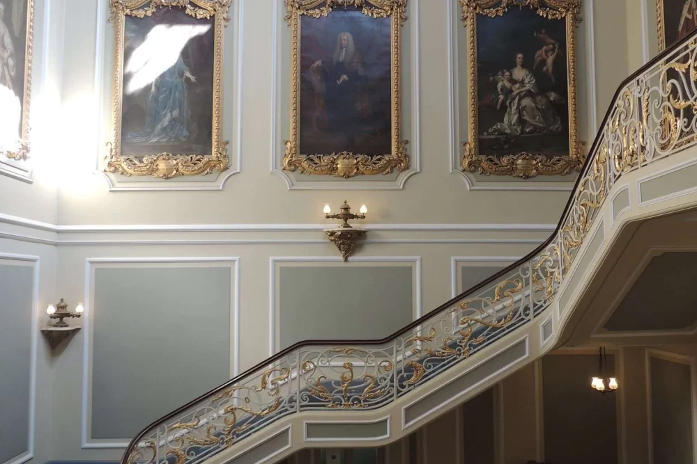 Victorian Staircase