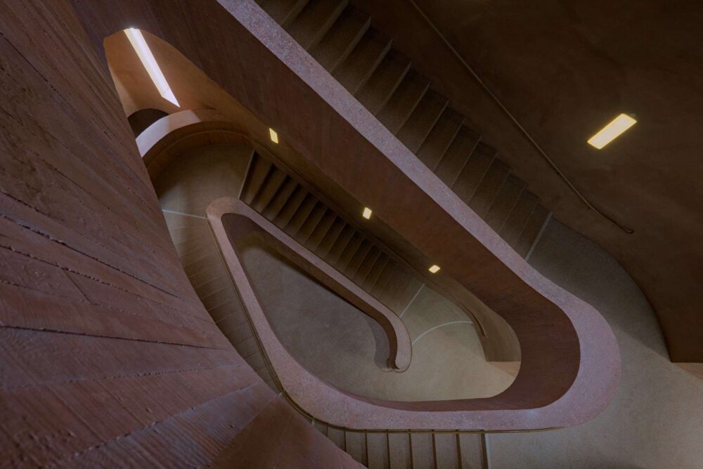 Modern Helical Staircase