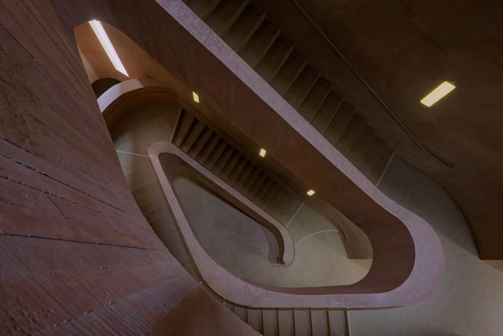 Modern Helical Staircase