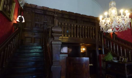 Tudor Wooden Staircase