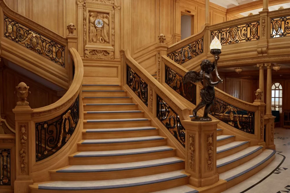 Titanic Staircase