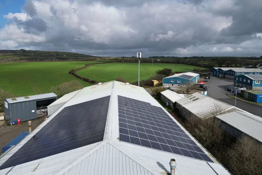 Solar Installation at SpiralUK