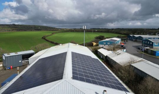 Solar Installation at SpiralUK