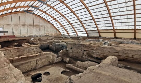 Çatalhöyük, BC, Konya, Turkey UNESCO World Heritage Site,