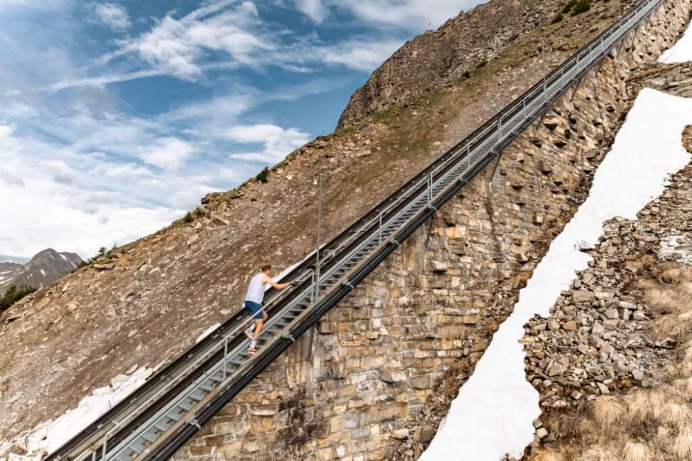 Record Breaking Staircases