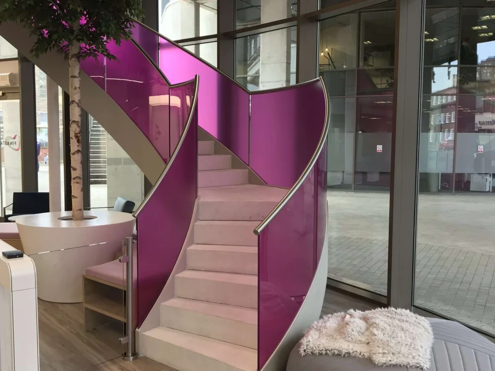 Nottingham One Staircase Manufacture