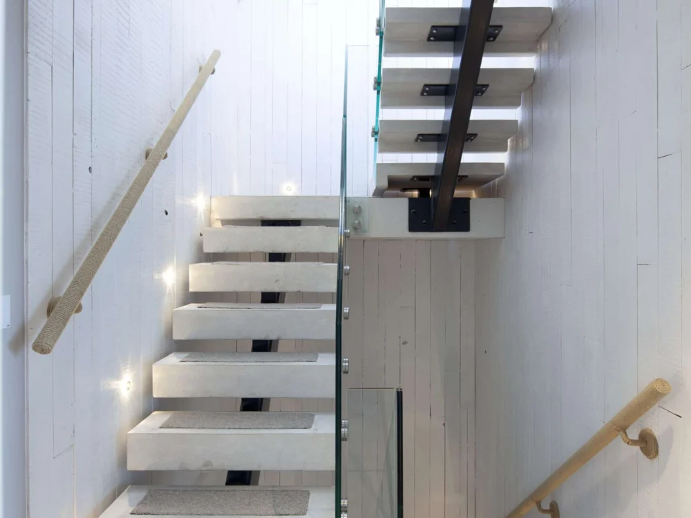 Carbis Bay beach villa No staircase for Spiral UK.