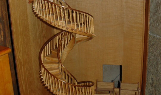 Loretto Chapel model