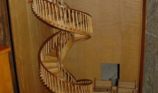 Loretto Chapel model