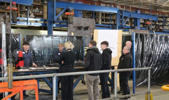 Apprenticeship in fabrication and welding