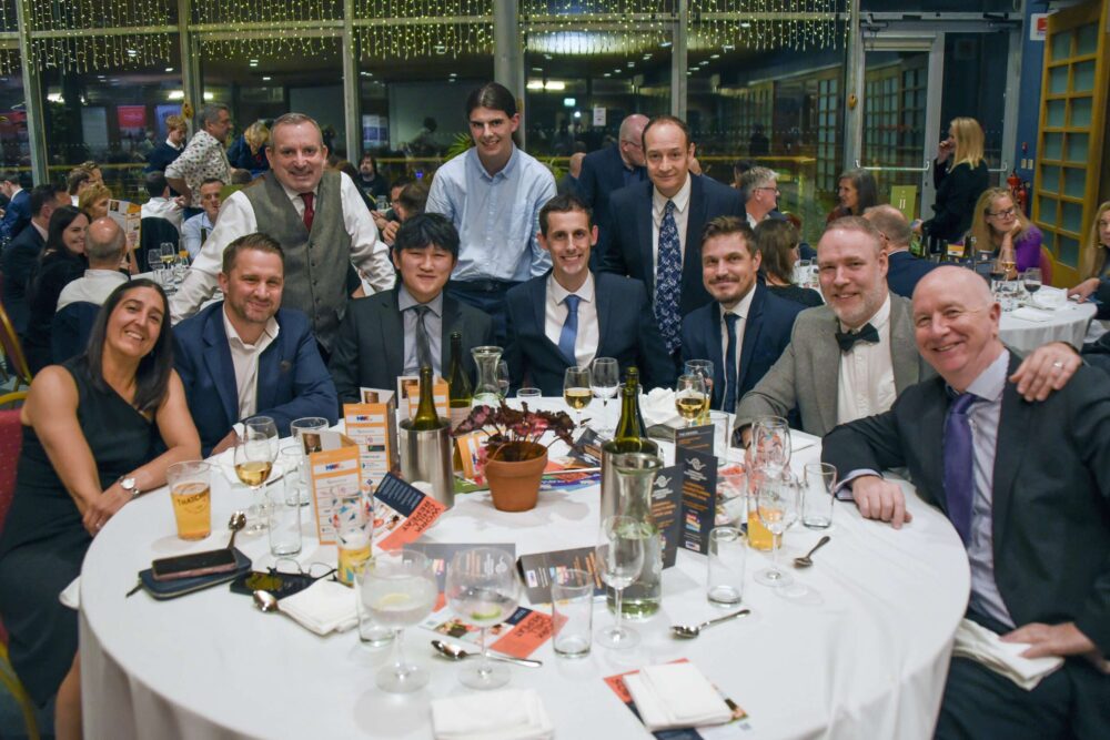 Spiral UK team at the CMG 2025 Awards