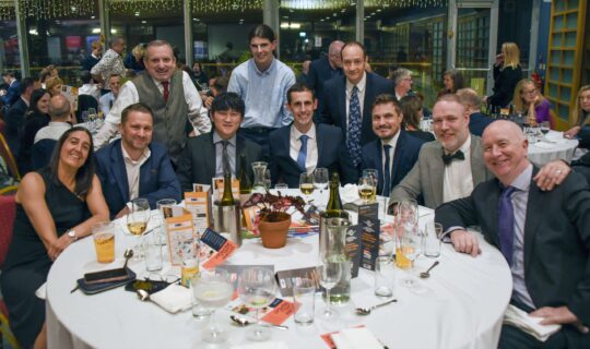 Spiral UK team at the CMG 2025 Awards
