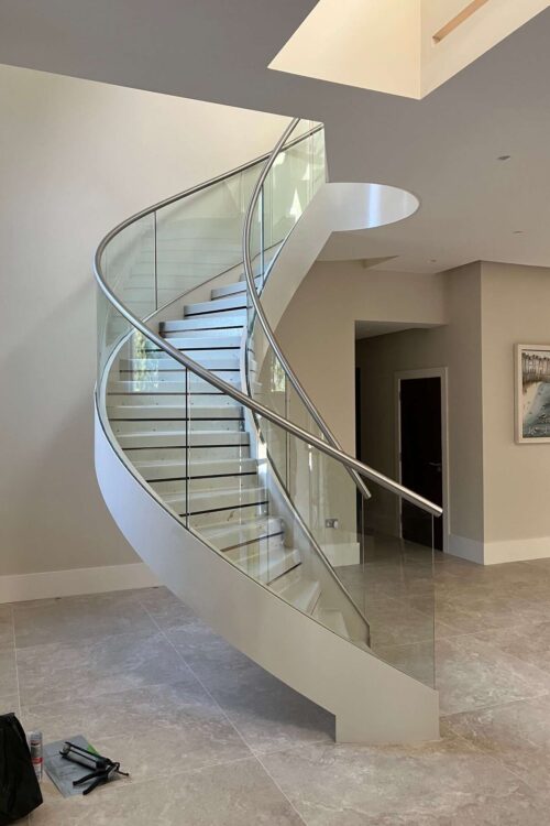 Ballydrain Road Spiral Staircase