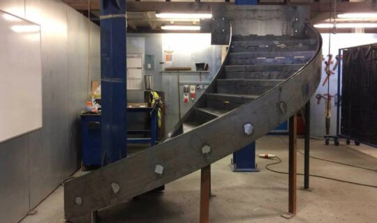 steel helical base