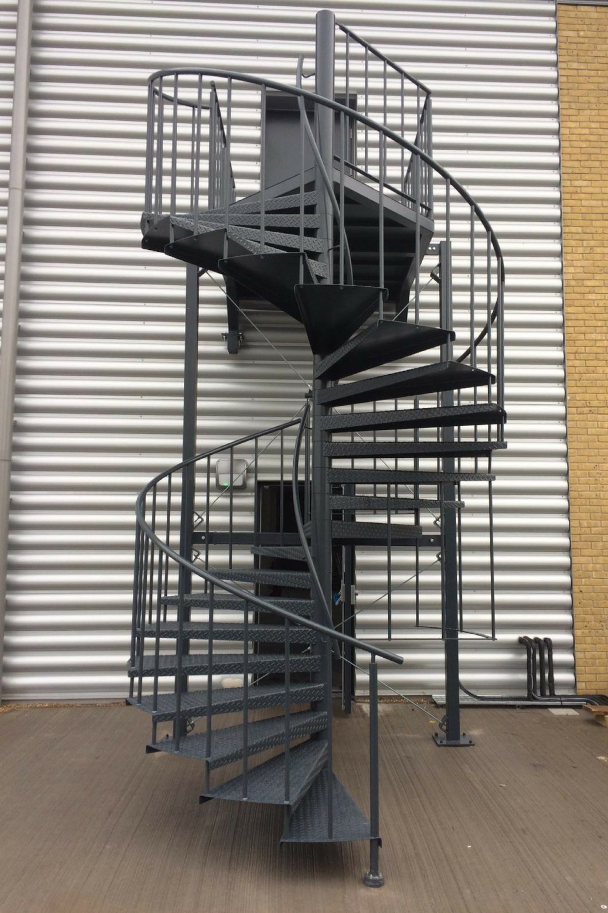 Escape Staircase Gallery Fire Escape & Outside Staircases