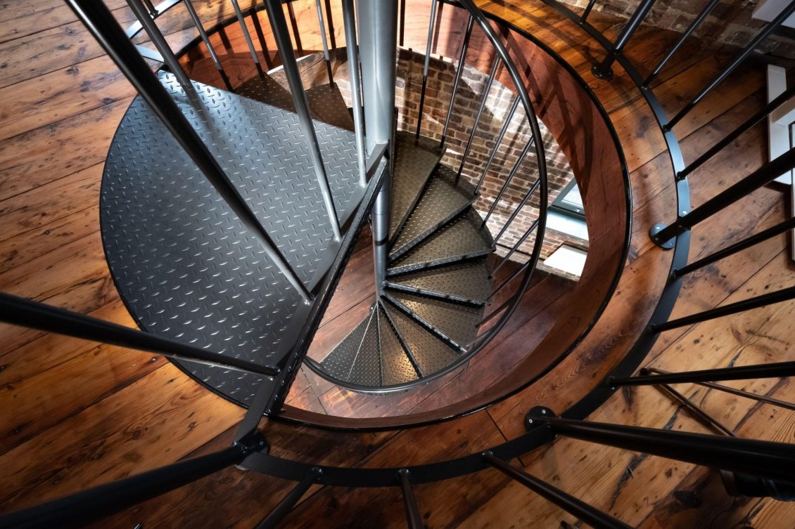 Building Regulations for residential staircases Spiral UK